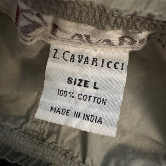 Vintage Y2K 2000’s Micro Mini Skirt Olive Green Floral ~ Z. Cavaricci ~ Size L - Picture 3 of 4